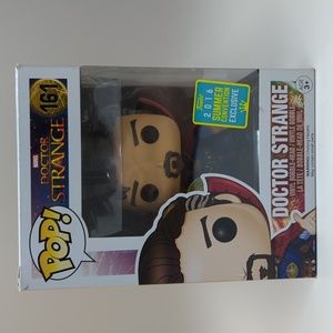 DOCTOR STRANGE Funko Pop 161 Vinyl Bobble-Head Marvel 2016 Convention Exclusive